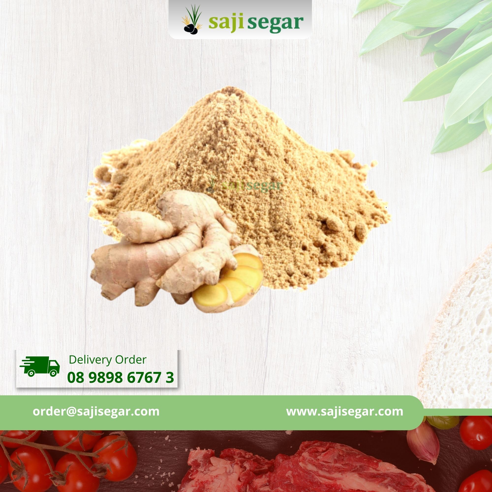 Kencur Bubuk | Aromatic Ginger 50g - 100gram